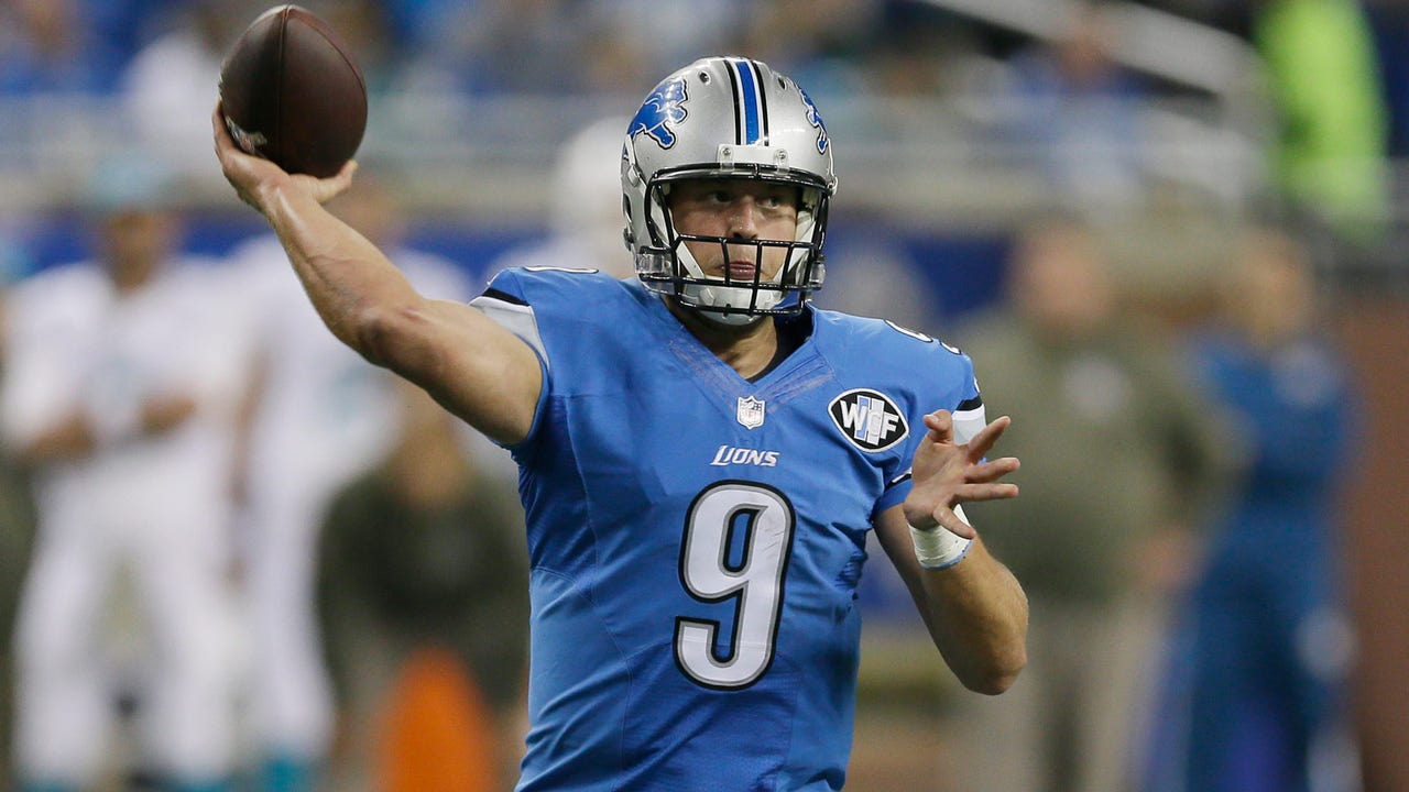 What happens when a QB loses his best WR?